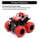 thumbnail image 2 of Coches todoterreno giratorios de 360 °, tracción de inercia de 4 ruedas, coches de juguete resistentes a golpes para niños y niñas de 3 a 6 años, 2 of 3