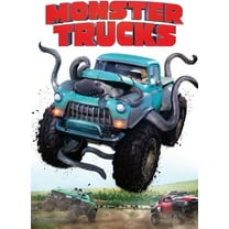 Monster Trucks (DVD) (Walmart Exclusive)