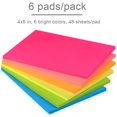 thumbnail image 2 of Zhang Mingliang Post-it Notes 6 pads/pack Strong stickiness, 2 of 4