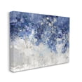 thumbnail image 2 of Stupell Industries Blue Cascading Florals Energetic Flower Abstraction,30 x 40,Designed by Nikki Robbins, 2 of 5