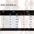 thumbnail image 3 of Stichou Women's Casual Dressy Business Blouse Mock V Neck Sleeveless Shirts Tunic Work Shirt Summer Solid Color Tank Tops Green 2XL, 3 of 9