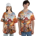 thumbnail image 4 of Thanksgiving Great Dane Pilgrim Grateful, Thankful, Blessed Fall Welcome All Over Print 3D Baseball Shirt Danes Dog Lover Gifts Softball Sport - 00021, 4 of 6