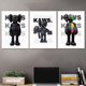 thumbnail image 1 of Cuadros Kaws Hyperbeast Figure, 1 of 4