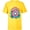 Yellow, variant on Marvel We Are Groot Captain America We Are Legendary - Short Sleeve T-Shirt for Kids - Customized-Athletic Heather