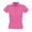 Orchid Pink, variant on SOLS Womens People Pique Short-Sleeved Polo Shirt