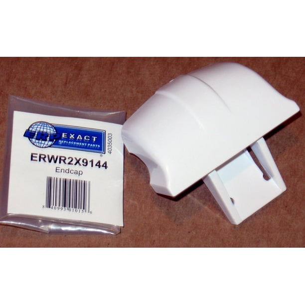 Wr2x9144 For Ge Refrigerator Door Shelf Bar Support Cap Ap2060697 Ps299562 Walmart Com Walmart Com