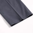 thumbnail image 6 of AZoiNM Men's High Waisted Wide Leg Casual Pants 100% Cotton Relaxed Fit Straight Fall Trousers, 6 of 7