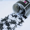 thumbnail image 1 of Confetti Number 30 Black, White - Pouch (1/2 oz) - CCP7306, 1 of 8