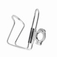 thumbnail image 4 of Motorcycle Motorbike Drink Cup Holder Water Beverage Support Handlebar Bottle Adapter Silver, 4 of 4