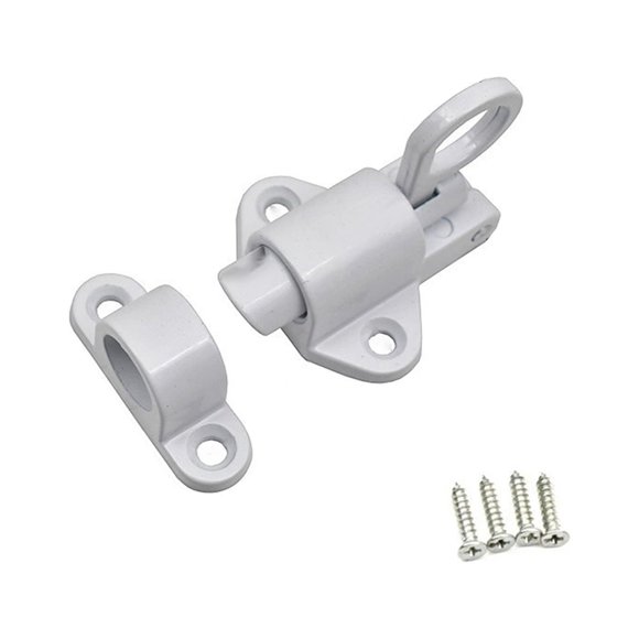 Spring Door Lock Self-Closing Latch, Security Automatic sash Gate Lock