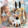 thumbnail image 6 of Easter Bunny Wreaths for Front Door,New Bunny Door Ornament Rabbit Garland Wreath,Upgrade Handmade Easter Rabbit Butt Wreath Decorations Cute Bunny Butt Door Wreaths, 6 of 7