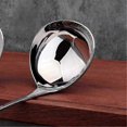 thumbnail image 4 of 2pcs Small Ladle, Sauce Ladle, Sauce Ladle With Pouring Spout, Stainless Steel Mini Ladle, Dishwasher Safe, 4 of 4
