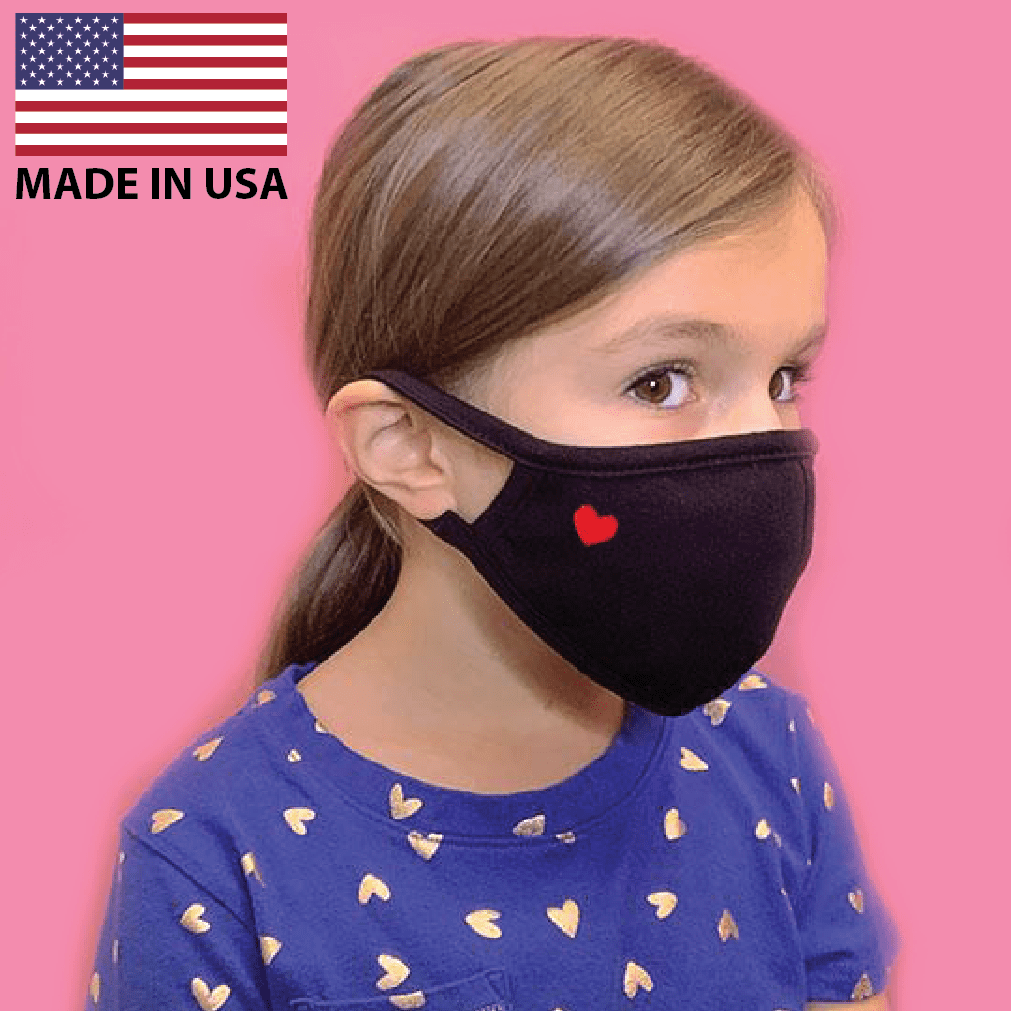 Kids Toddler Soft Cotton Face Covering Mask Washable Reusable for Kids