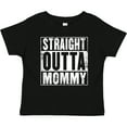 thumbnail image 3 of Inktastic Straight Outta Mommy Funny Boys or Girls Baby T-Shirt, 3 of 5
