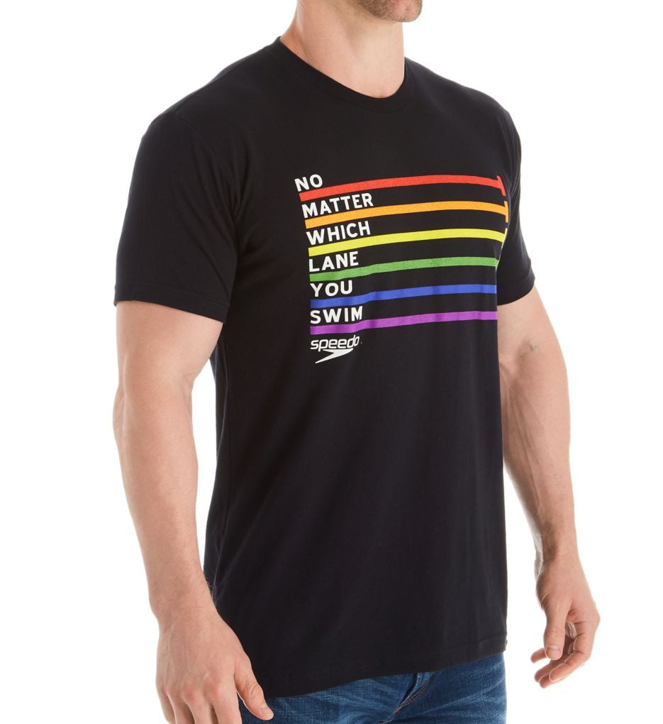 Men's Speedo 7720814 Pride T-Shirt 