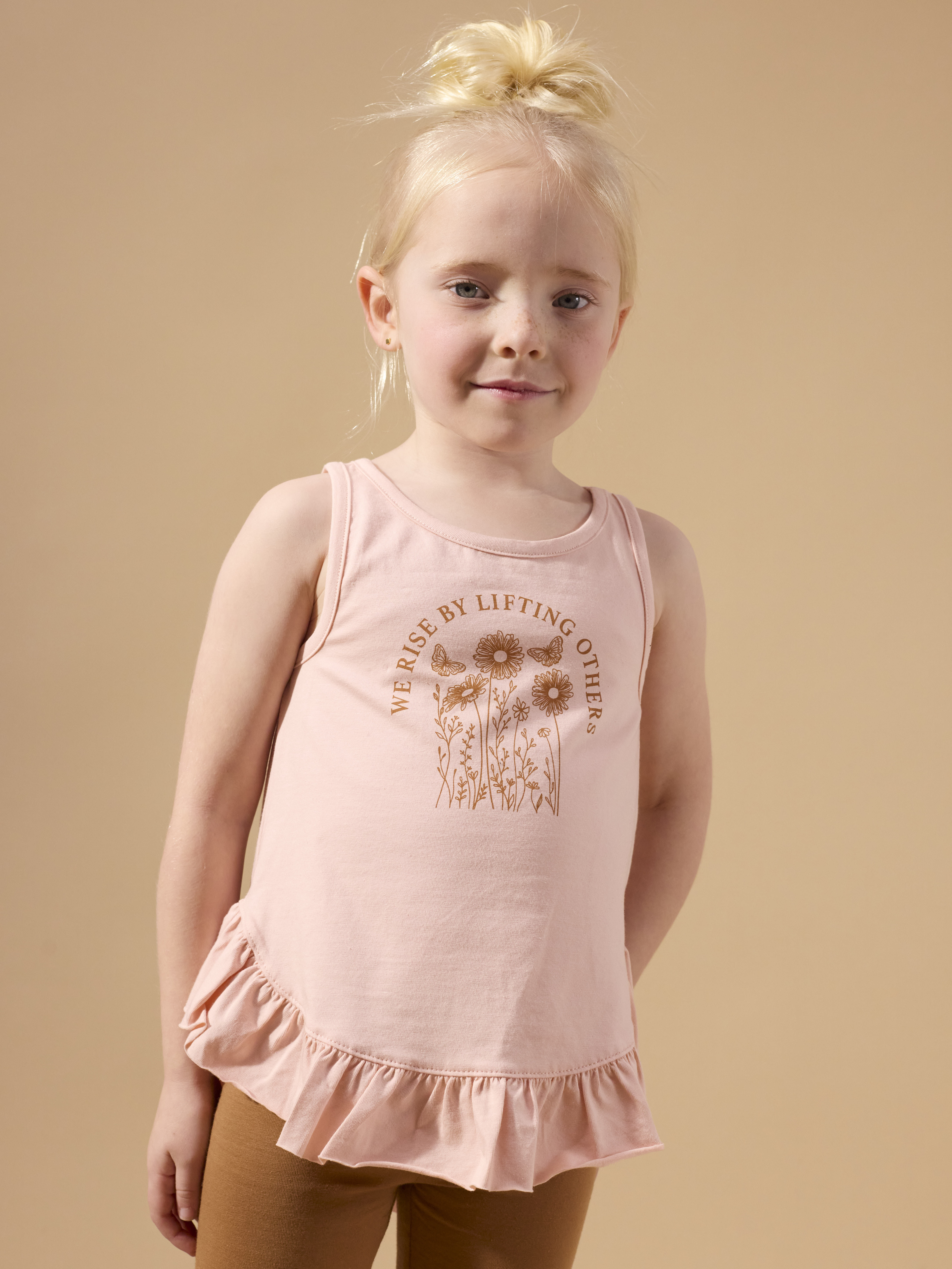 Little Star Organic 6 Pc Toddler Girls Bundle Set 12M-5T