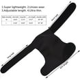 thumbnail image 3 of Lightweight Right Shoulder Support Brace for Rotator Cuff Pain ReliefAdjustable Neoprene Shoulder and Arm Wrap to Alleviate Dislocated AC Joint Pain Shoulder Compression wrap for Men and Women, 3 of 6