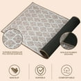 thumbnail image 4 of Soulgenix Kitchen Rug Sets, 3 Pieces Runner Rug with Non-Slip Baking for Kitchen Floor Comfort Standing, Rugs Mat with 20"x32"+20"x47"+20"x59", 4 of 10
