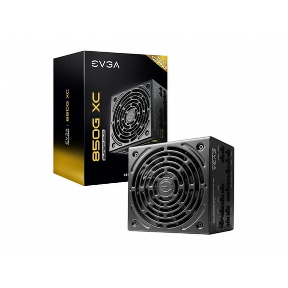 Fuente de Poder EVGA 850W XC SuperNOVA 80PLUS Gold modular