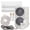 2 Zones, variant on Senville 28000 BTU Dual Zone Mini Split Air Conditioner Heat Pump White