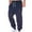 #Dark Blue, variant on DPTALR Men's Drawstring Tapered Athletic Sweatpants with Pockets,Ideal for Gym,Running and Workout,Black Big and Tall Men XXXXL