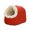 D, variant on Cozy Hooded Cat Bed for Winter Warmth with Removable Cushion Ideal for Indoor Felines Under 20 Pounds
