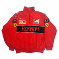 thumbnail image 4 of F1 Racing Suit Tide F1 Personality Style, A159 Full Embroidery Racing Suit Cotton-padded Jacket A169-Youyoupin, 4 of 4