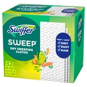Swiffer Hair Magnet Refills, Gain, 32 Count