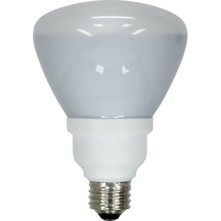 

GE 21709 Energy Smart 15 Watt R30 Dimmable CFL Floodlight