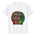thumbnail image 2 of Pompotops Pull-over Femme à Manches Courtes Casual Letterprint, 2 of 4