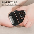 thumbnail image 4 of Electric Foot Callus Remover Alloy Grinding Head Foot Grinder for Calluses and Dead Skin Automatic Foot Scrubber Lightweight Portable, 4 of 7