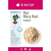 Organic Premium Raw Red Maca Powder 1 lb