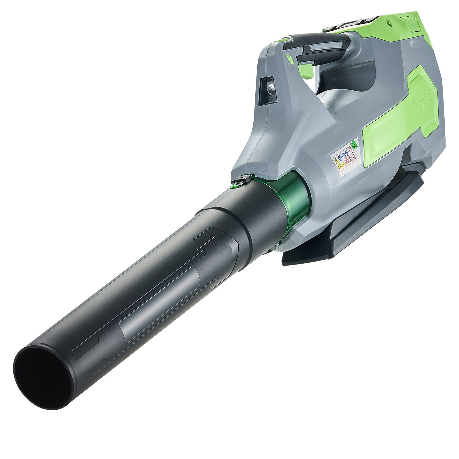 Dranite 60V Cordless Leaf Blower with Battery, 650 CFM/125 MPH, 3-Speed, Lightweight