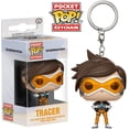 thumbnail image 2 of Funko Pop Llavero Overwatch Tracer Figura de Acción Funko Funko, 2 of 2