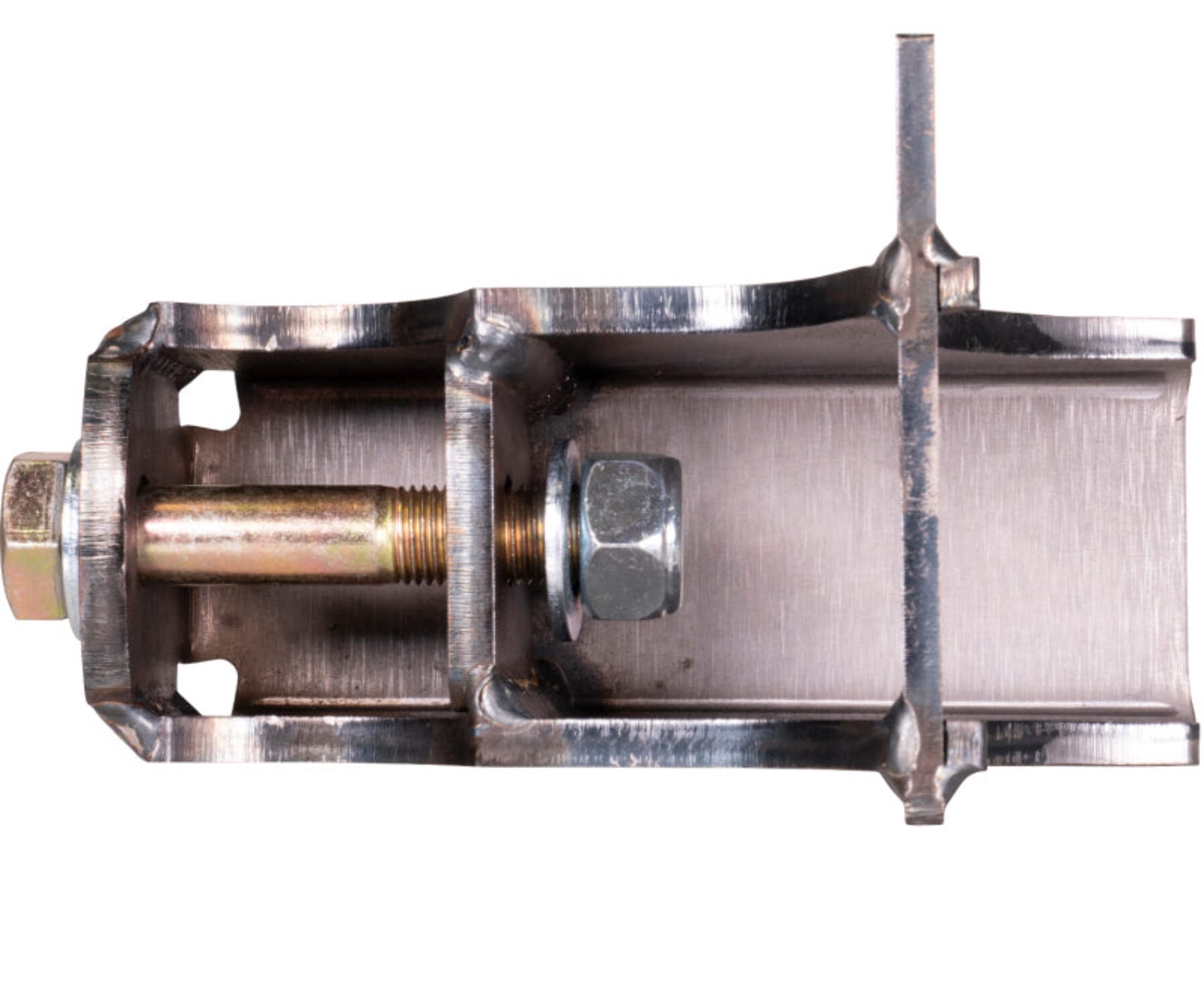 1422 RAM 2500/3500 DOMINATOR FRONT LOWER SHOCK MOUNTSWELD IN