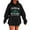 Black, variant on Columbia Inn Pine Tree Vermont Hoodies for Women Long Sleeve Christmas Graphic Hooded Sweatshirt with Pockets Pullover Tops