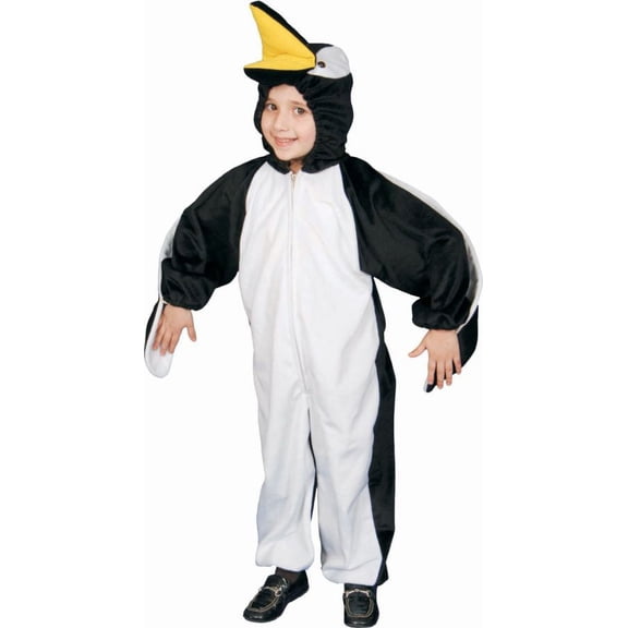 Dress Up America UP317C Penguin Costume-Child Large