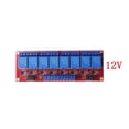 thumbnail image 3 of 8 Way TCPIP Network Ethernet Relay Module Switch LAN Control Smart Device Remote Control Relay Module DC12V, 3 of 5
