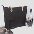 thumbnail image 2 of Danolapsi Wine Tote With Drink Dispenser Portable Tote Beach Bag Carry-on Fade-Resistant Tote Shoulder Bag Perfect For Traveling Concerts Pool & Beach Camping Picnic Sport Events, 2 of 9