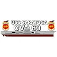 thumbnail image 3 of CafePress - USS Saratoga CV 60 Mugs - 11 oz Ceramic Mug - Novelty Coffee Tea Cup, 3 of 6