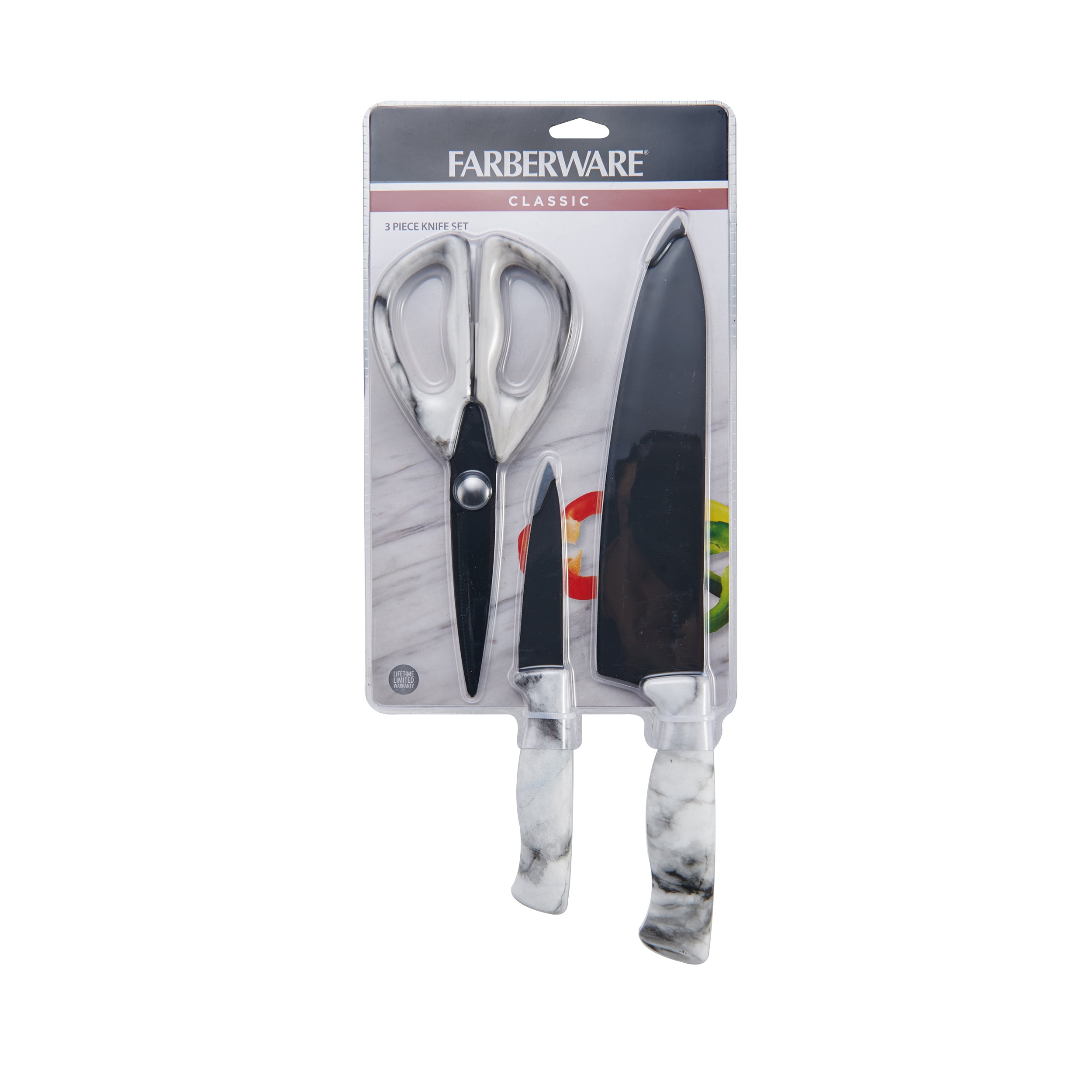 Farberware Chef Set, 3-Piece