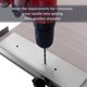 thumbnail image 2 of Localizador De Punzonado Con Manija De 4 Mm Aleación De Aluminio Ajustable 7 Orificios Posicionamiento En 2 Pasos Localizador De Orificio Expandible Para Gabinete Para Cajones De Cocina, Gabinetes, 2 of 14