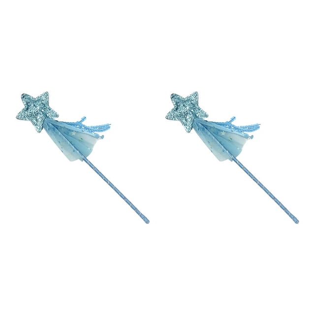 Vogacara Cat Teaser exquisitos accesorios de fiesta brillo estrella de cinco puntas disfraz de Navidad chica varita Cosplay Prop favores Angel Stick Type2 NO2 Vogacara CBP384635
