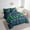 Blue Green, variant on Football Twin Comforter Set with Sheets Sport Game Ball Theme Bed in a Bag Football Room Decor Bed Set Sports Bedding Sets Teen Sports Sheets 7 Pcs Navy Blue Green