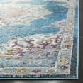thumbnail image 3 of SAFAVIEH Aria Emmerson Oriental Runner Rug, Navy/Ivory, 2' x 8', 3 of 9