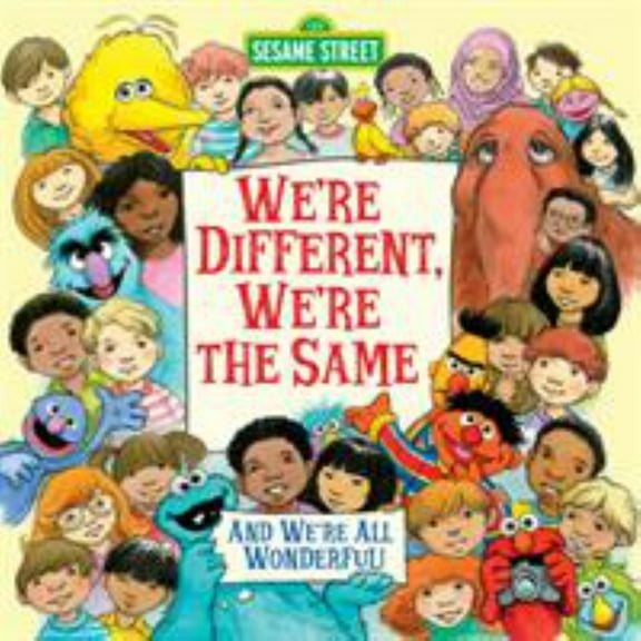 Bobbi Kates: We're Different, We're the Same (Sesame Street) (Paperback)
