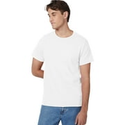Hanes Authentic Men's T-Shirt Short Sleeve Tee Crewneck Big & Tall Sizes Available sz S-5XL