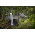 thumbnail image 2 of Grall, Don 18x13 Gold Ornate Wood Framed with Double Matting Museum Art Print Titled - TN, Fall Creek Falls, a double waterfall, 2 of 4