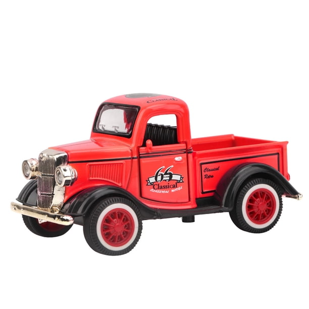 Truck Model Car Toy, Truck Model Alloy Pickup Truck Toy Pickup Car Toy, Sound Light For Boys Kids
