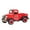 Red, variant on YAHHU Diecast Alloy Pull Back Car Toy Pickup Truck Model Vehicle with Sound Light and Openable Doors, 4.3 inches / 11 cm, Kids Collection Gift (Red)
